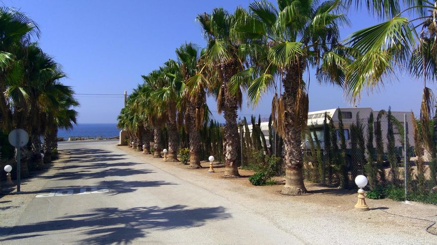 Los mejores campings cercanos a la playa en la Región de Murcia