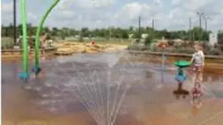 Novo Mesoiro contará con una fuente en la que podrán jugar pequeños y mayores