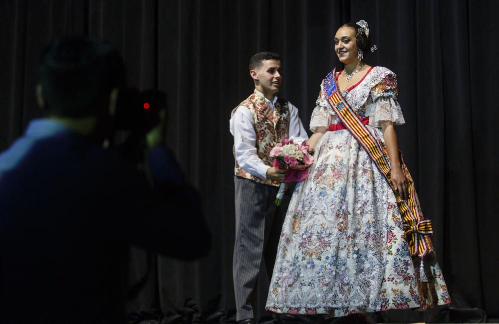 Exaltación falleras mayores de la Vall d'Uixó