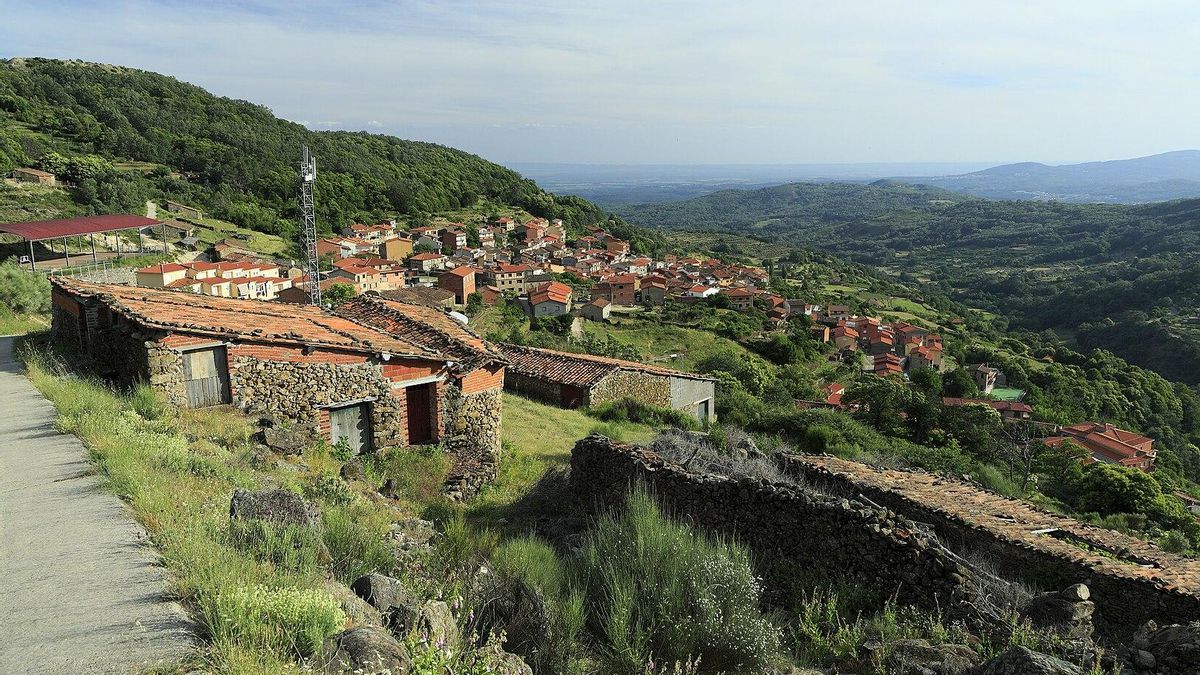 Un pueblo de Extremadura que te enamorara.