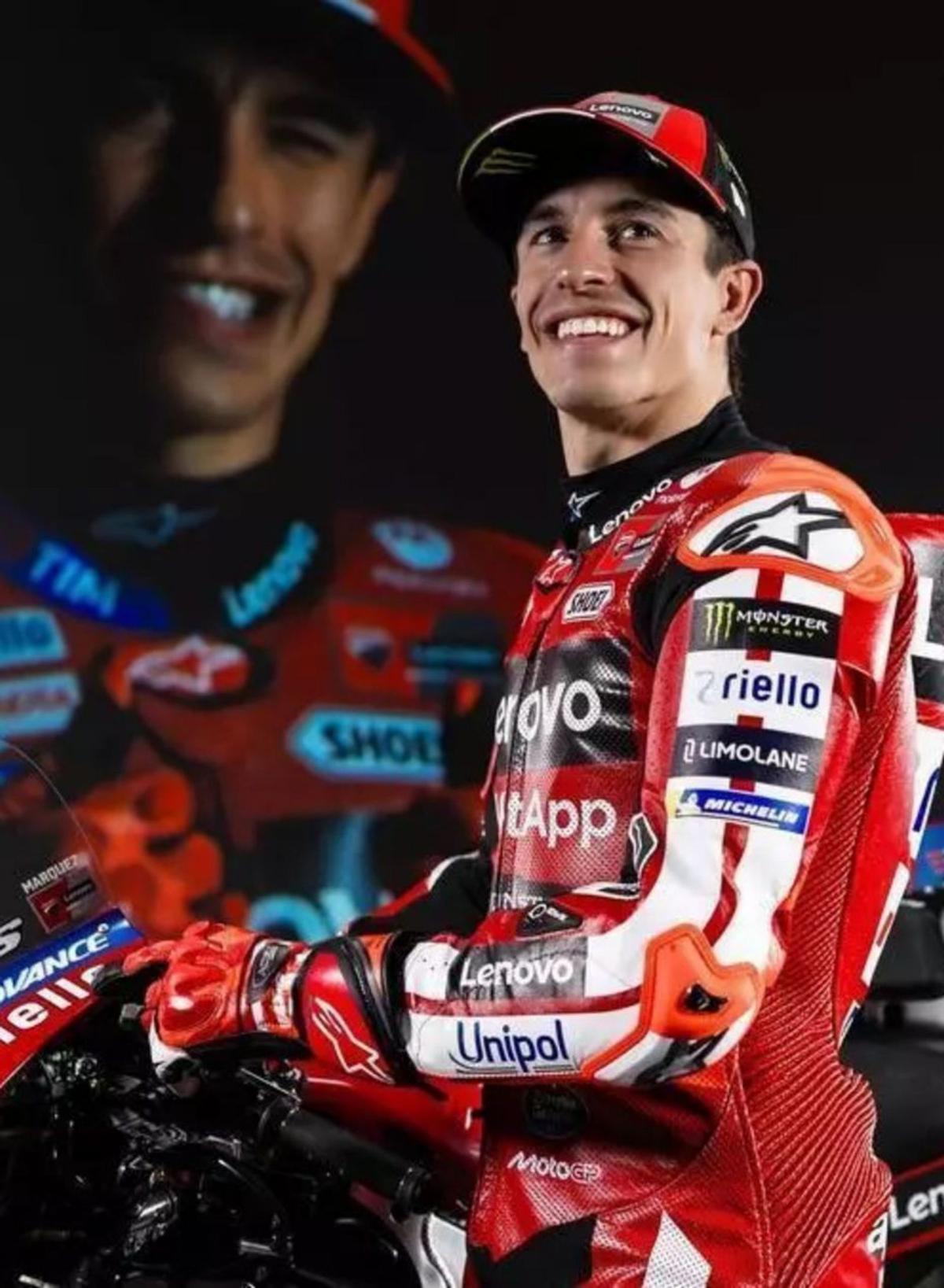 Marc Márquez: "Ja he superat el meu principal repte, ara toca divertir-se"