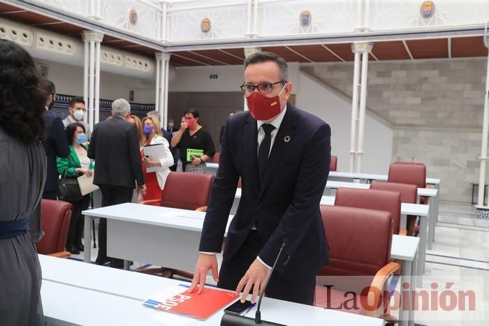 Debate sobre el Estado de la Región en la Asamblea