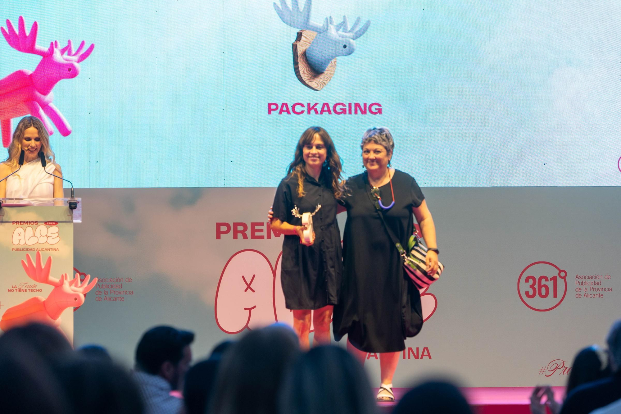 Gala de los premios Alce de publicidad en Benidorm