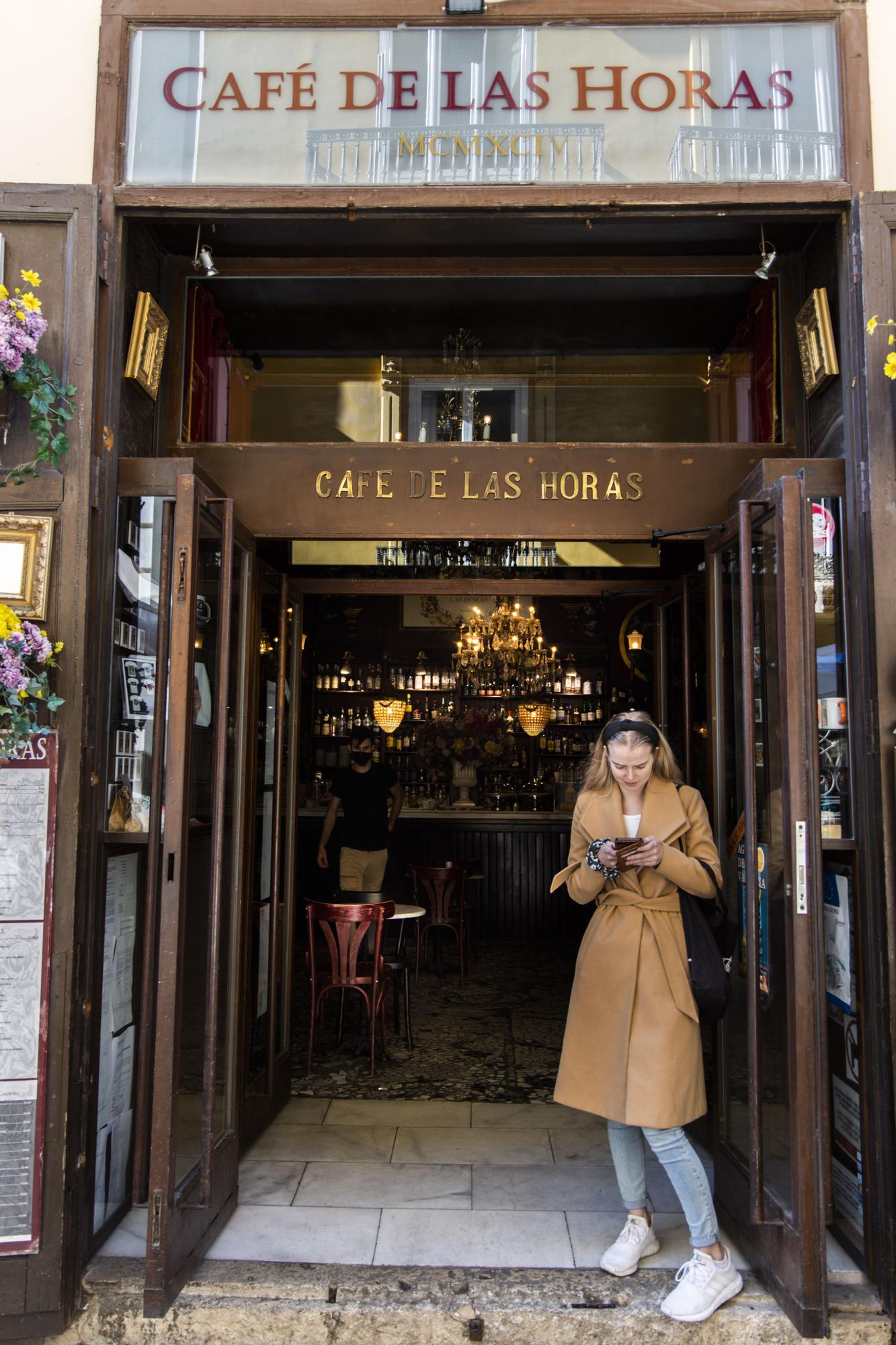 Así es el Café de las Horas de València