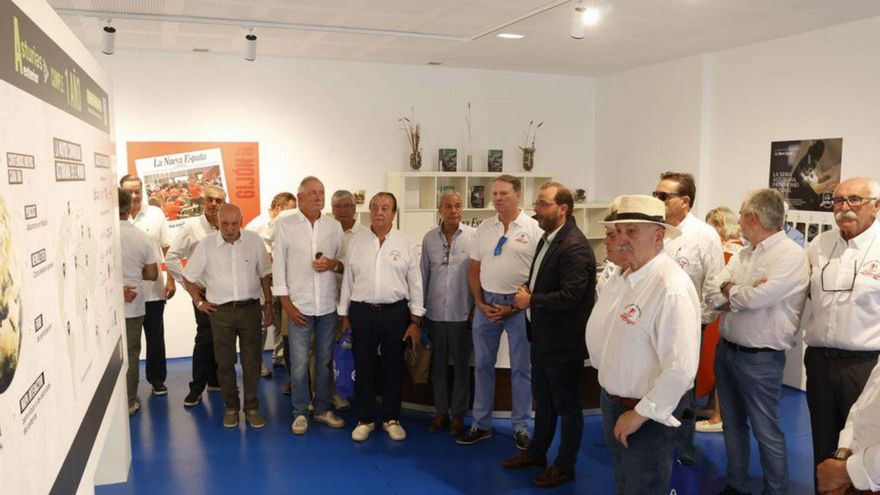 Visita de La Boya a la Feria