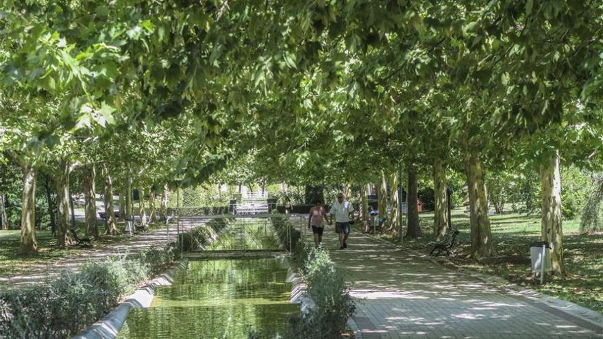 Diez empresas optan a remodelar el parque del Príncipe de Cáceres por 3,9 millones