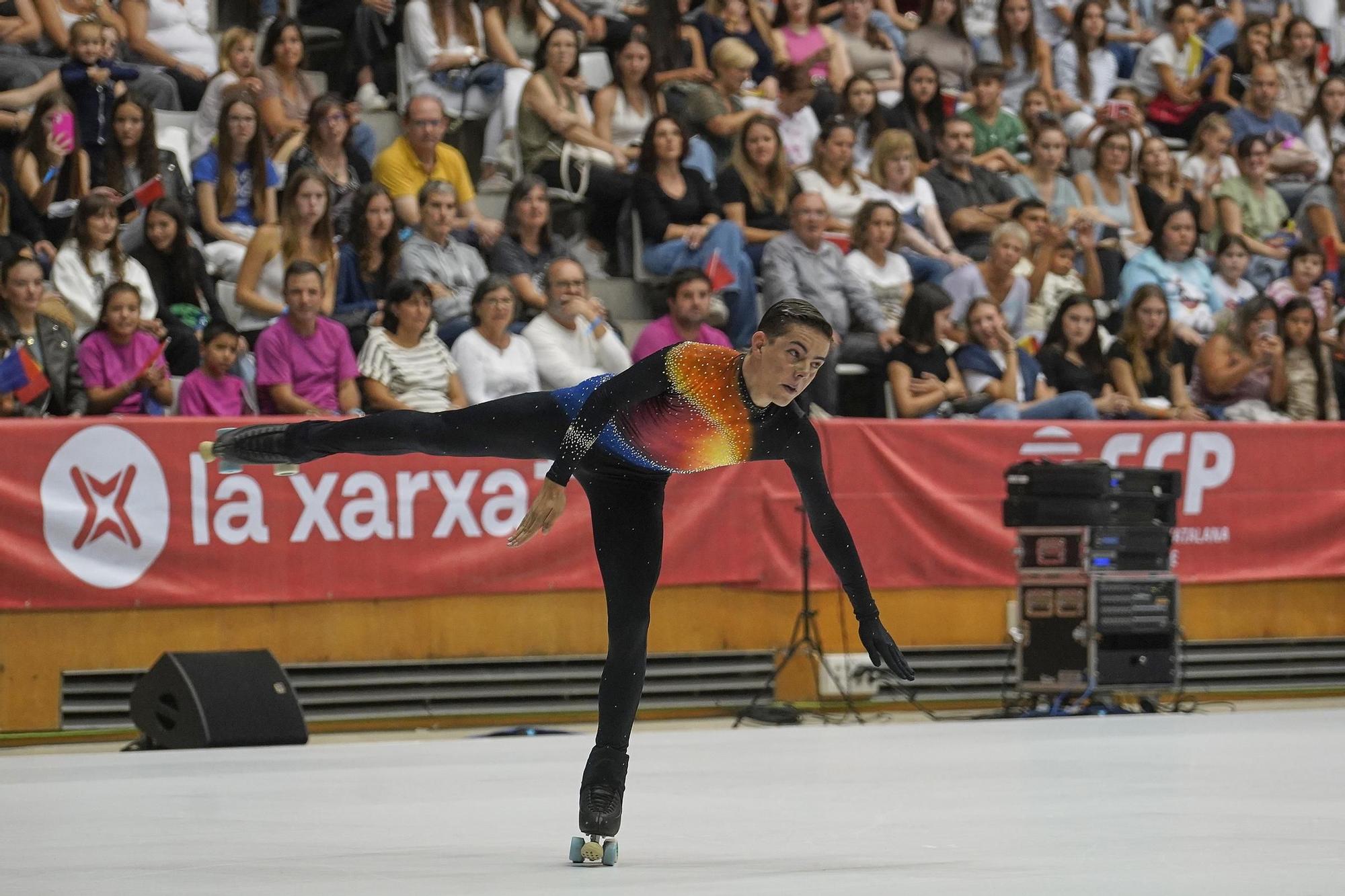 Totes les imatges de la gran festa del patinatge català