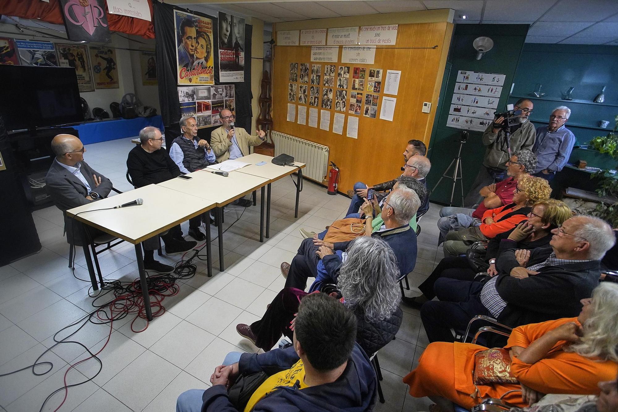 Cornellà celebra el 75è aniversari del cine Rosa a can Xapes