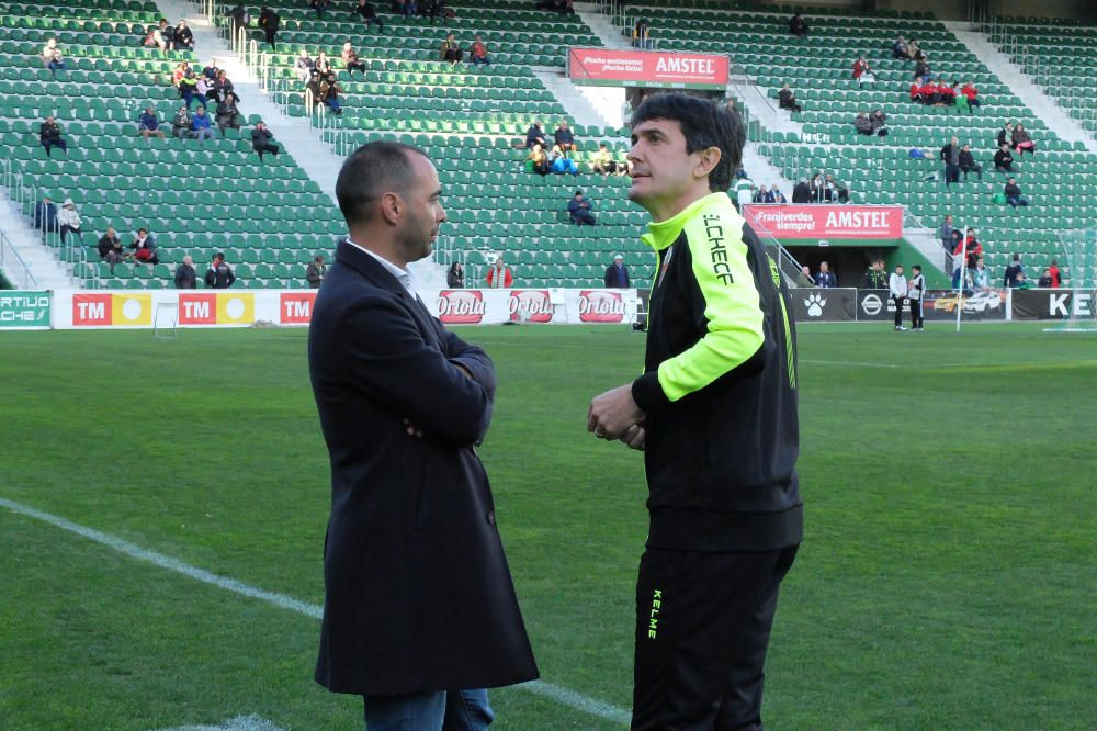 Pacheta debuta con victoria en el Elche CF.