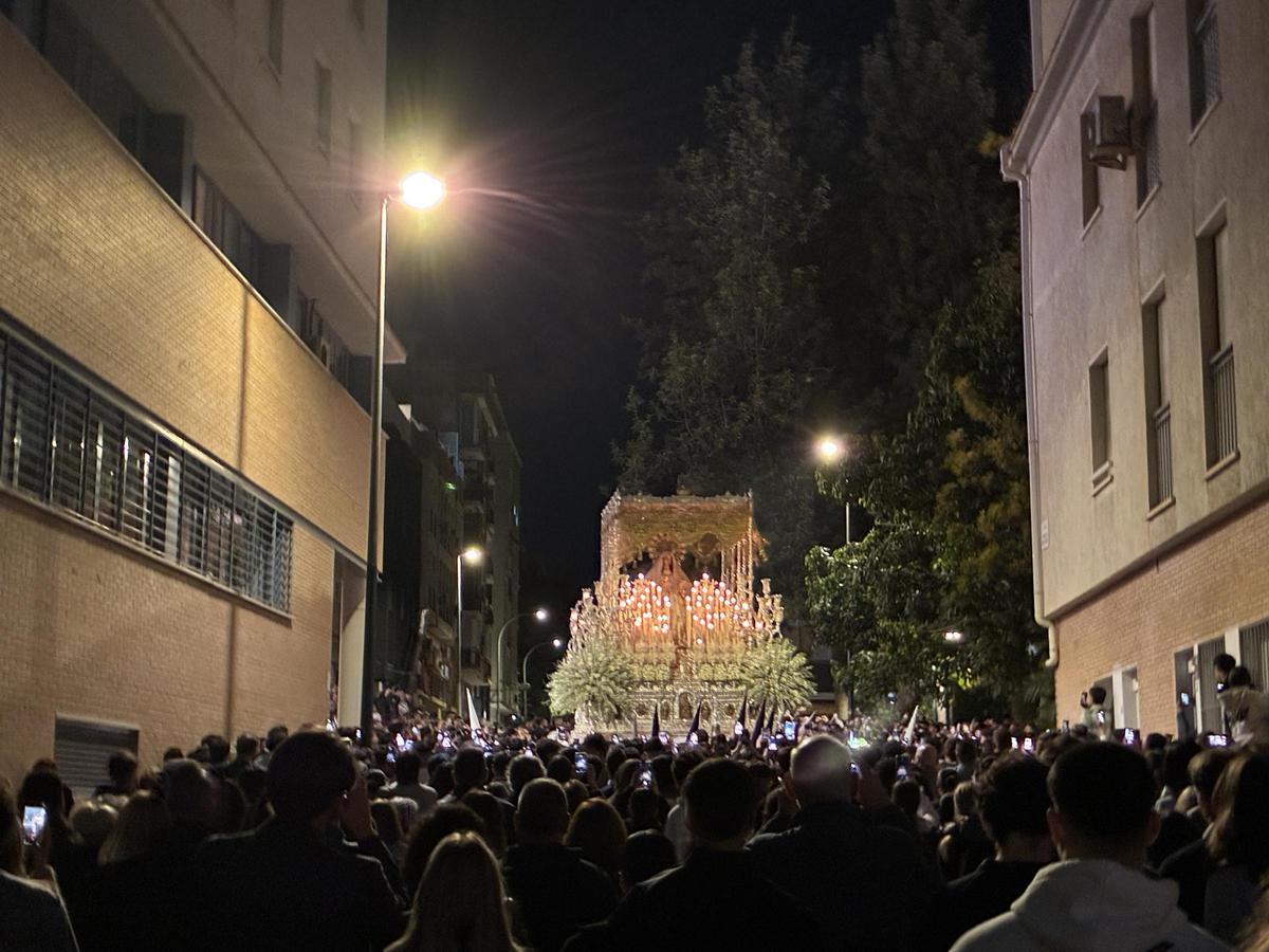 Encierro de la Virgen del Rocío