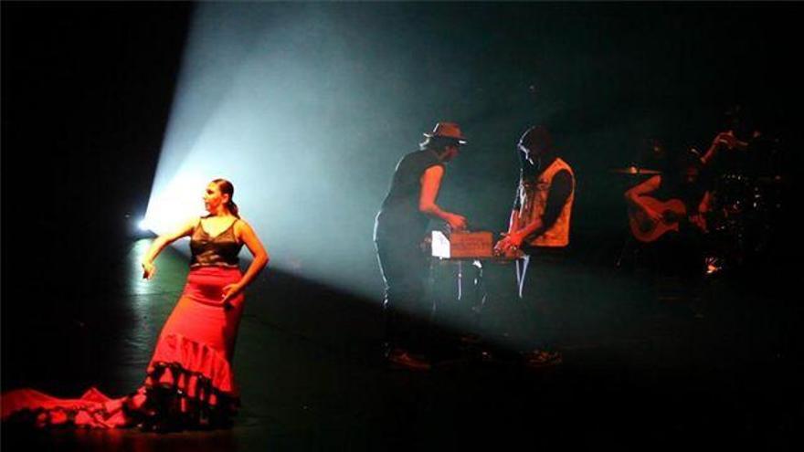 Una ópera flamenca hecha en Córdoba se estrena en Sevilla