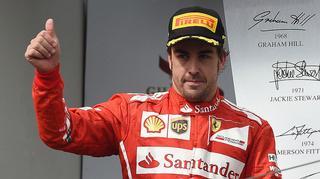 Alonso: "Necesitábamos un gran premio loco para alcanzar el podio"