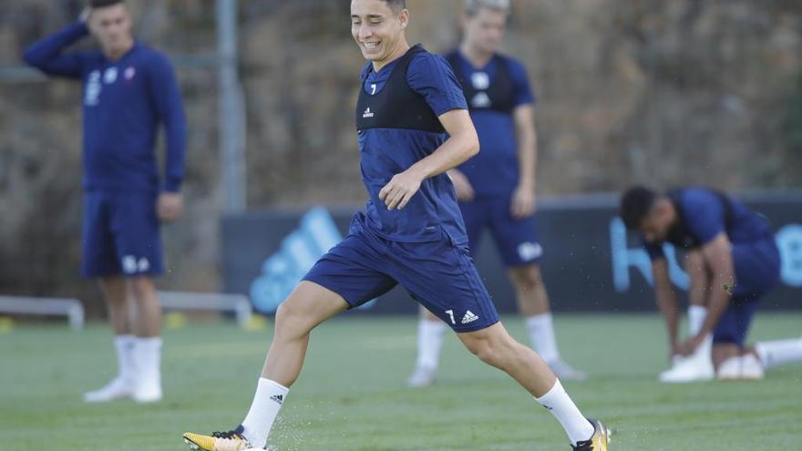 Emre Mor (archivo), en A Madroa. // R. Grobas