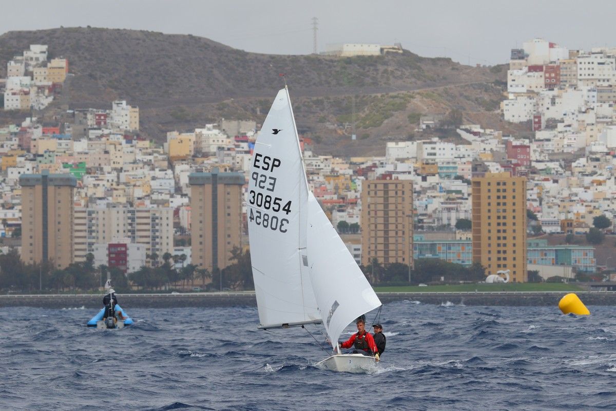 Los regatistas Gustavo y Rafael del Castillo revalidan el título de campeones de España de snipe