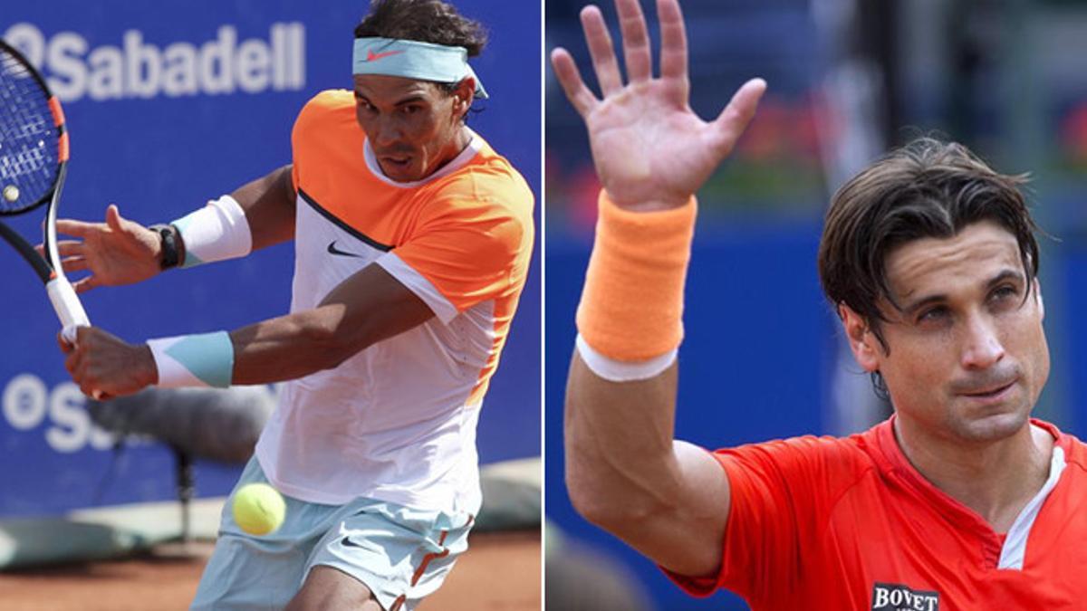 Nadal se toma la revancha ante Almagro y Ferrer supera a Montañés