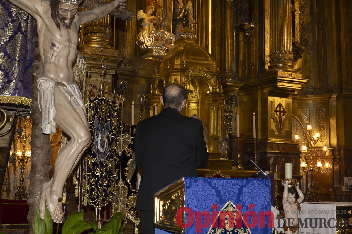 Juan Esteban Piernas pregona la Semana Santa de Caravaca