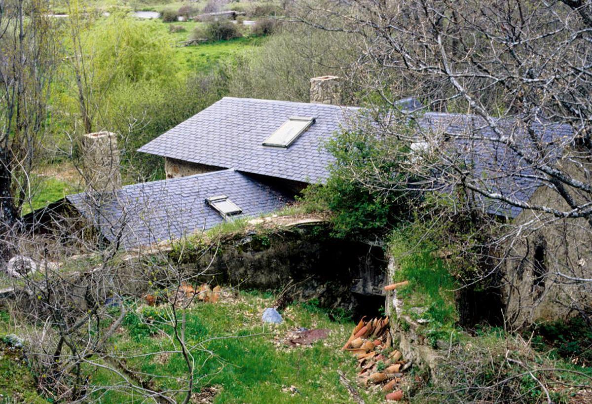 Madarcos, molino