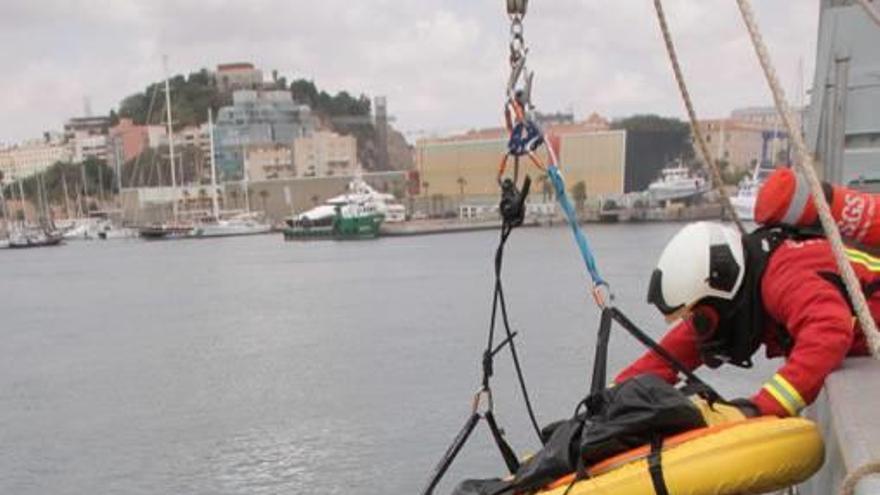 A los narcos se les pilla desde Cartagena