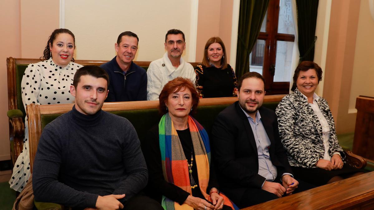 Grupo municipal socialista del Ayuntamiento de Castelló.