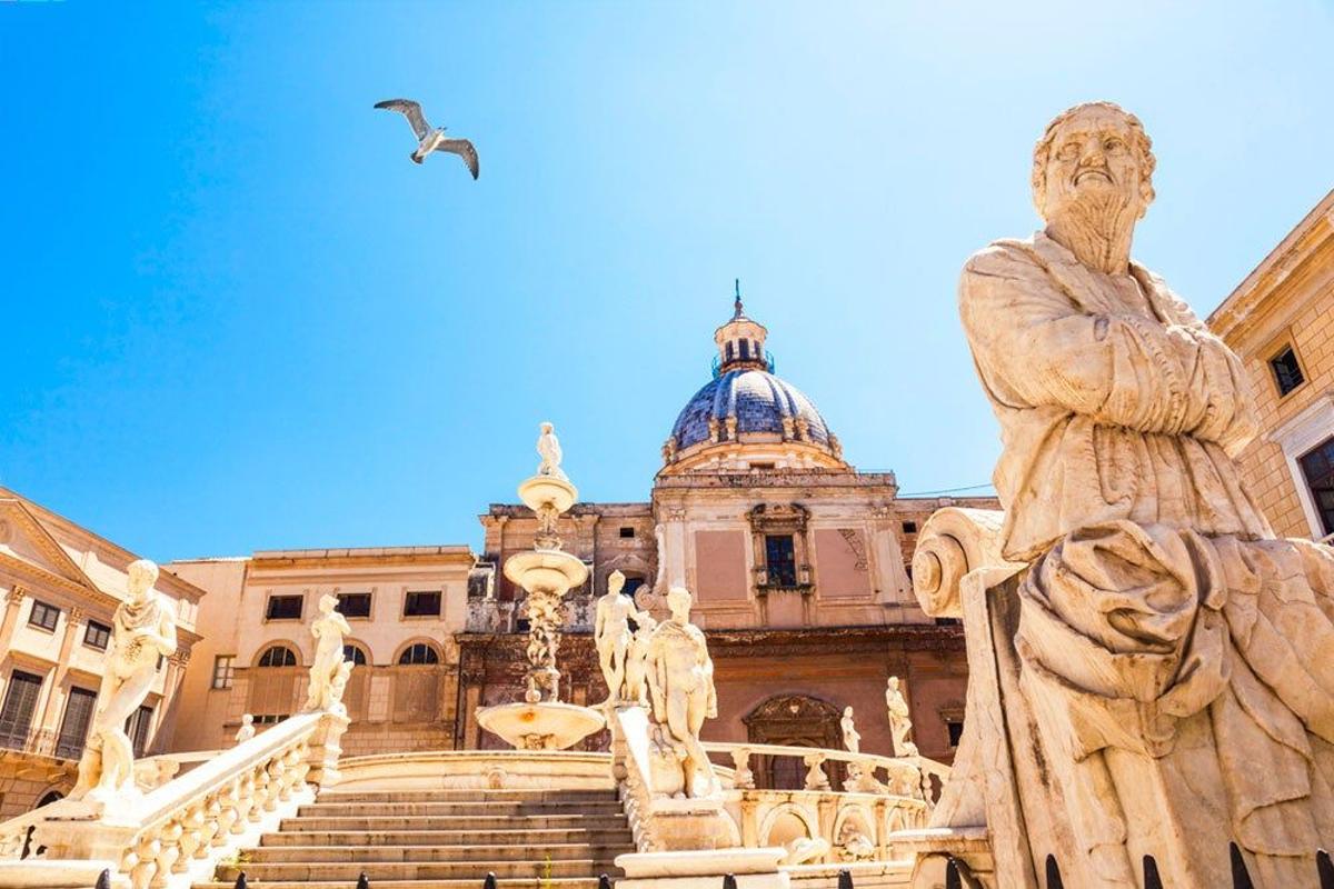 El bullicio y la belleza barroca de Palermo