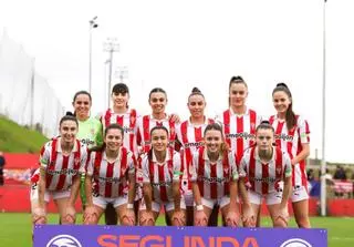 El Sporting Femenino firma tablas (1-1) con el Atlético C