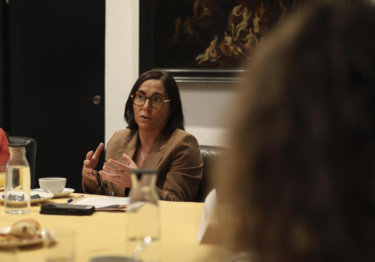 Sandra Ferrandis, marketing en el Centro de Arte Hortensia Herrero (CAHH).