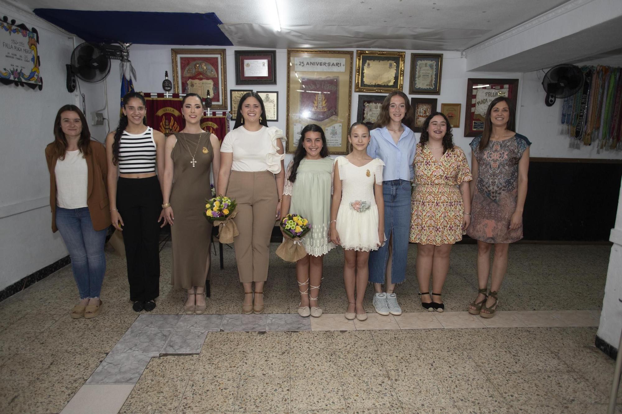 Gisela Carpintero y Gisela Huerta, Falleras Mayores de Xàtiva 2025