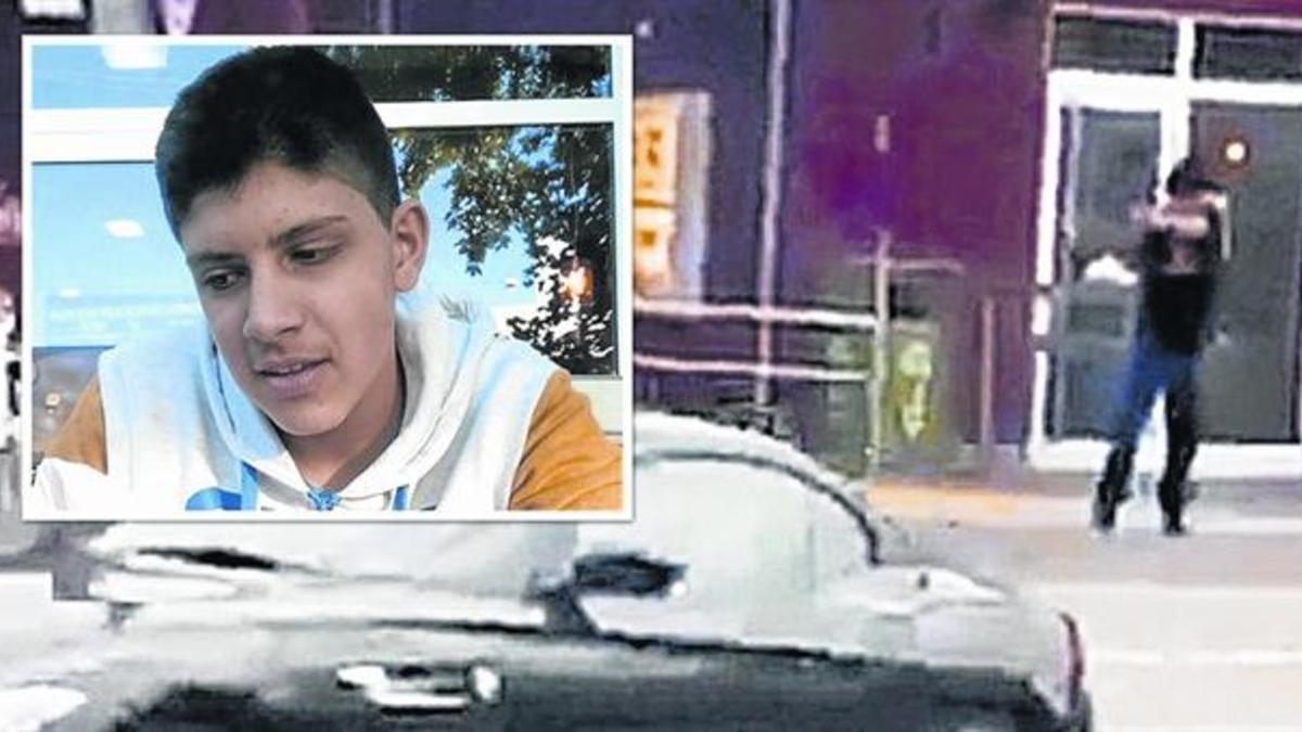 Ali Sonboly tenía 18 años.