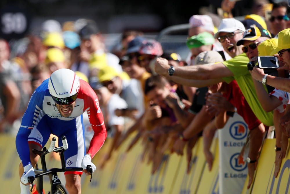 Tour de Francia: Decimotercera etapa, en imágenes.