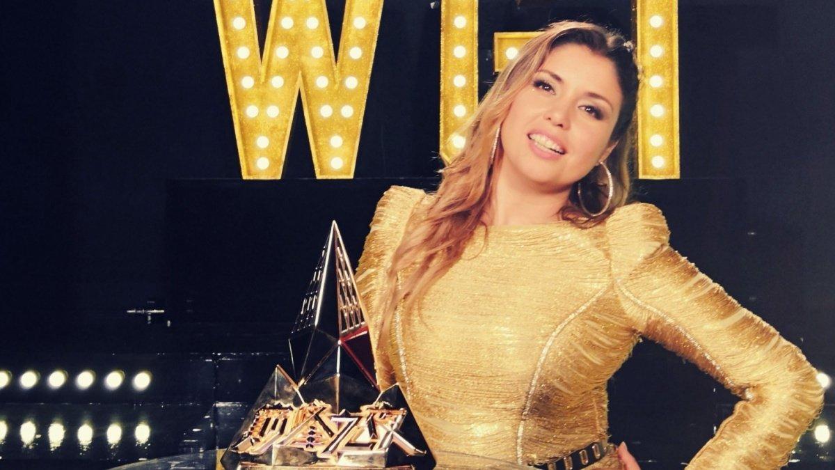 Cristina Ramos en el 'World Got Talent' de China