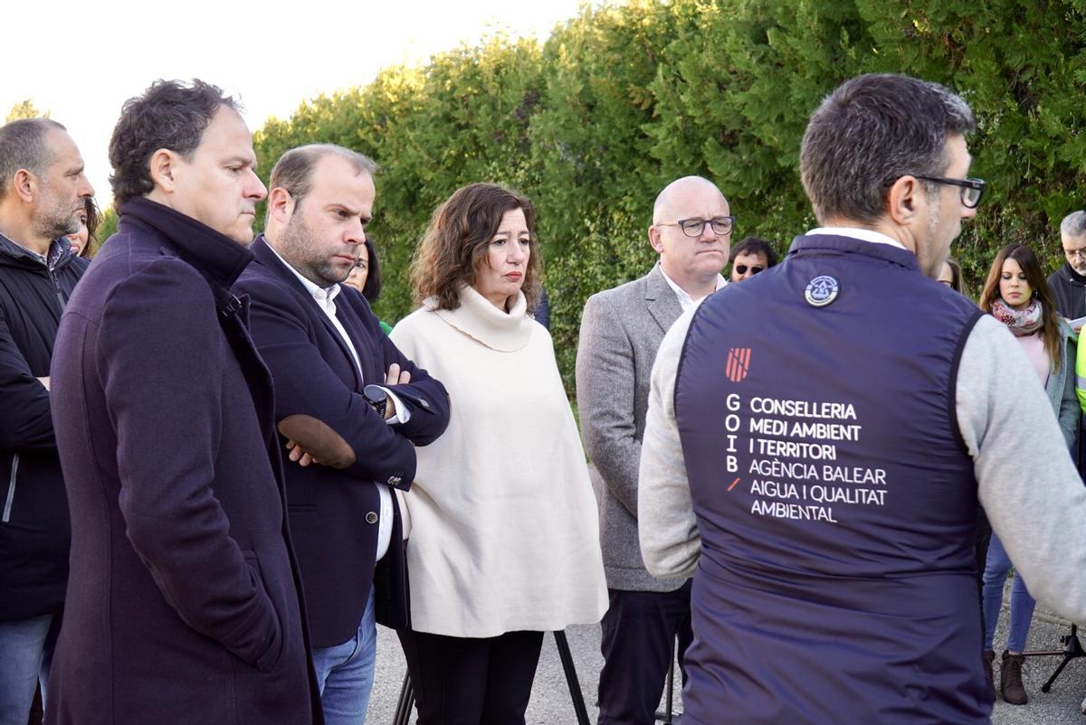 La remodelación de la depuradora de sa Pobla mejorará el caudal ecológico de s’Albufera con agua regenerada