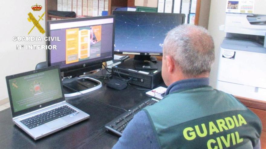 Chantajeado un vecino de Sanxenxo por consultar una página web de contactos
