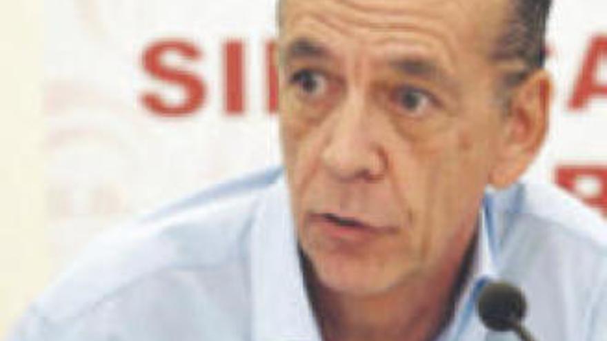 El secretario general de Sindicalistas de Base, Manuel Fitas.