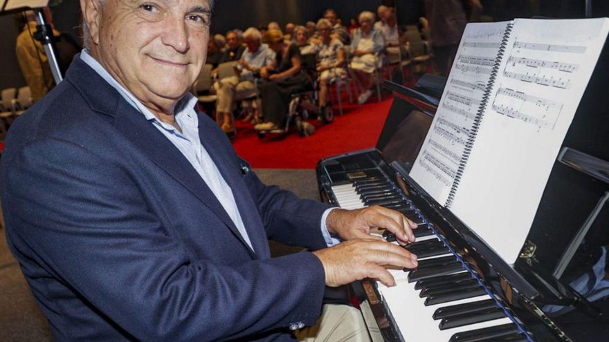 El tenor Joaquín Pixán. | IRMA COLLÍN