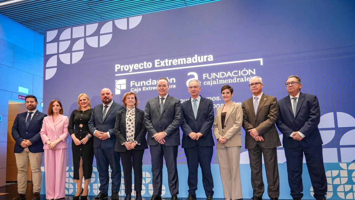 Vídeo | Así ha sido la presentación de Proyecto Extremadura en Badajoz
