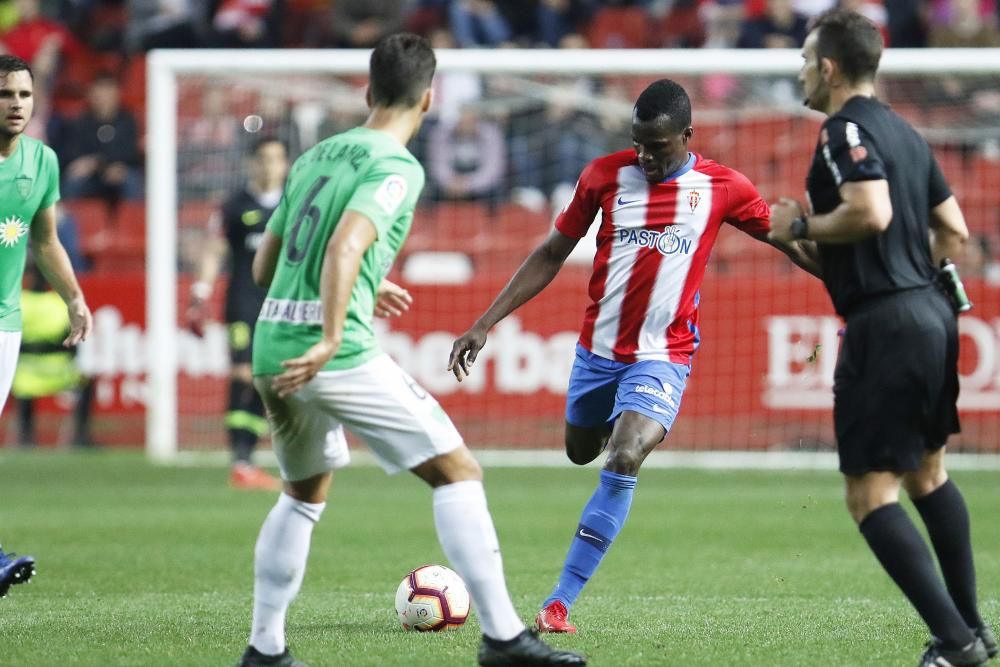 Sporting - Almería, en imágenes