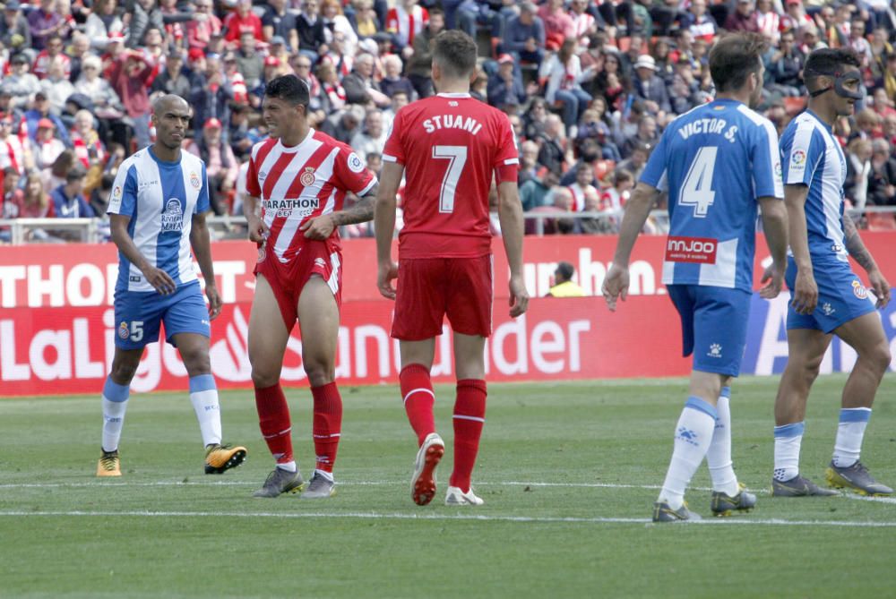 Les imatges del Girona - Espanyol (1-2)