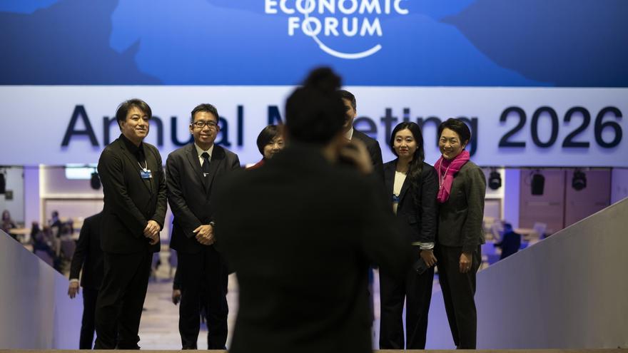 Diez claves del Foro de Davos que retratan el mundo