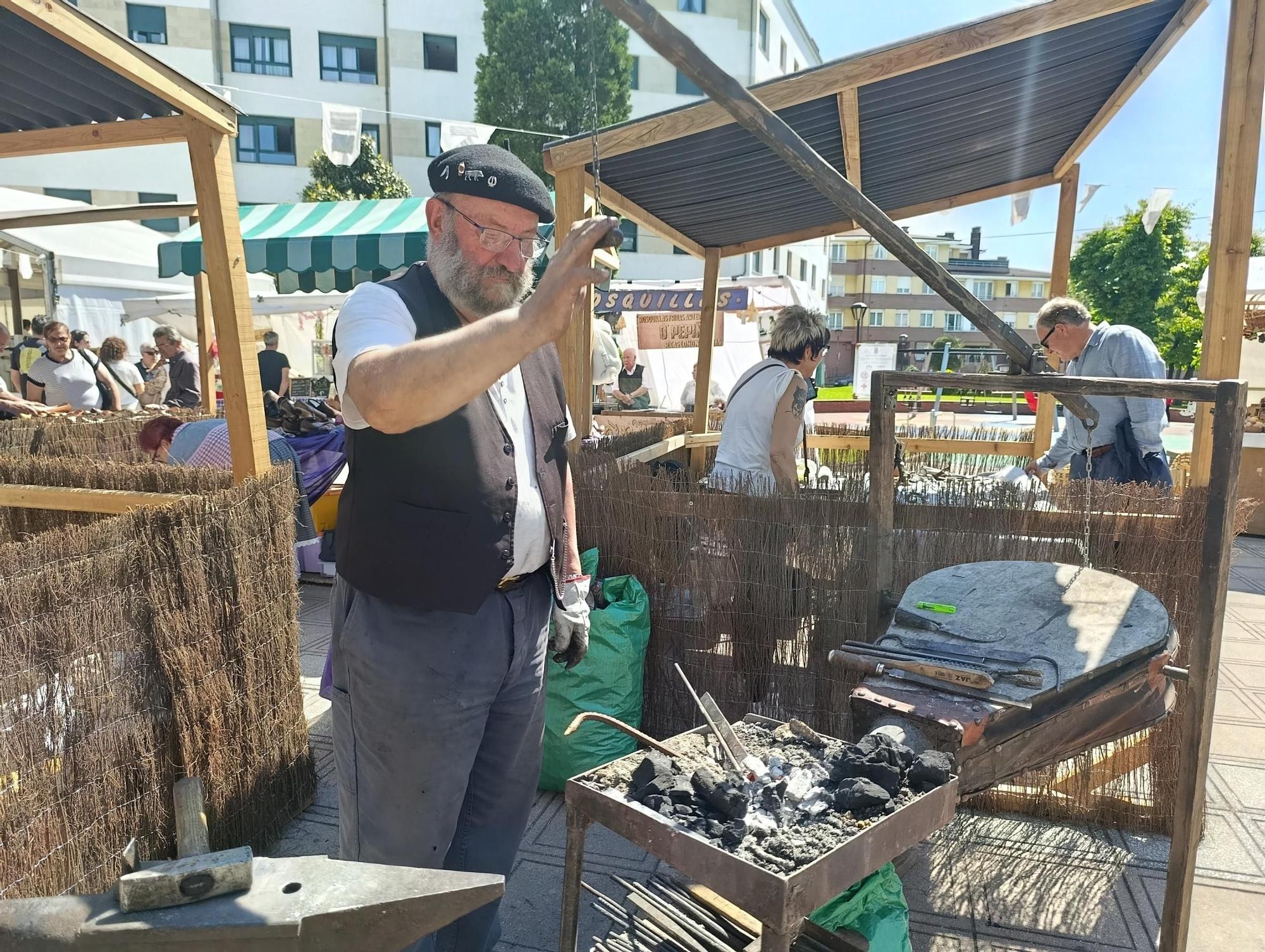 Los oficios con más tradición se pudieron ver en Llanera