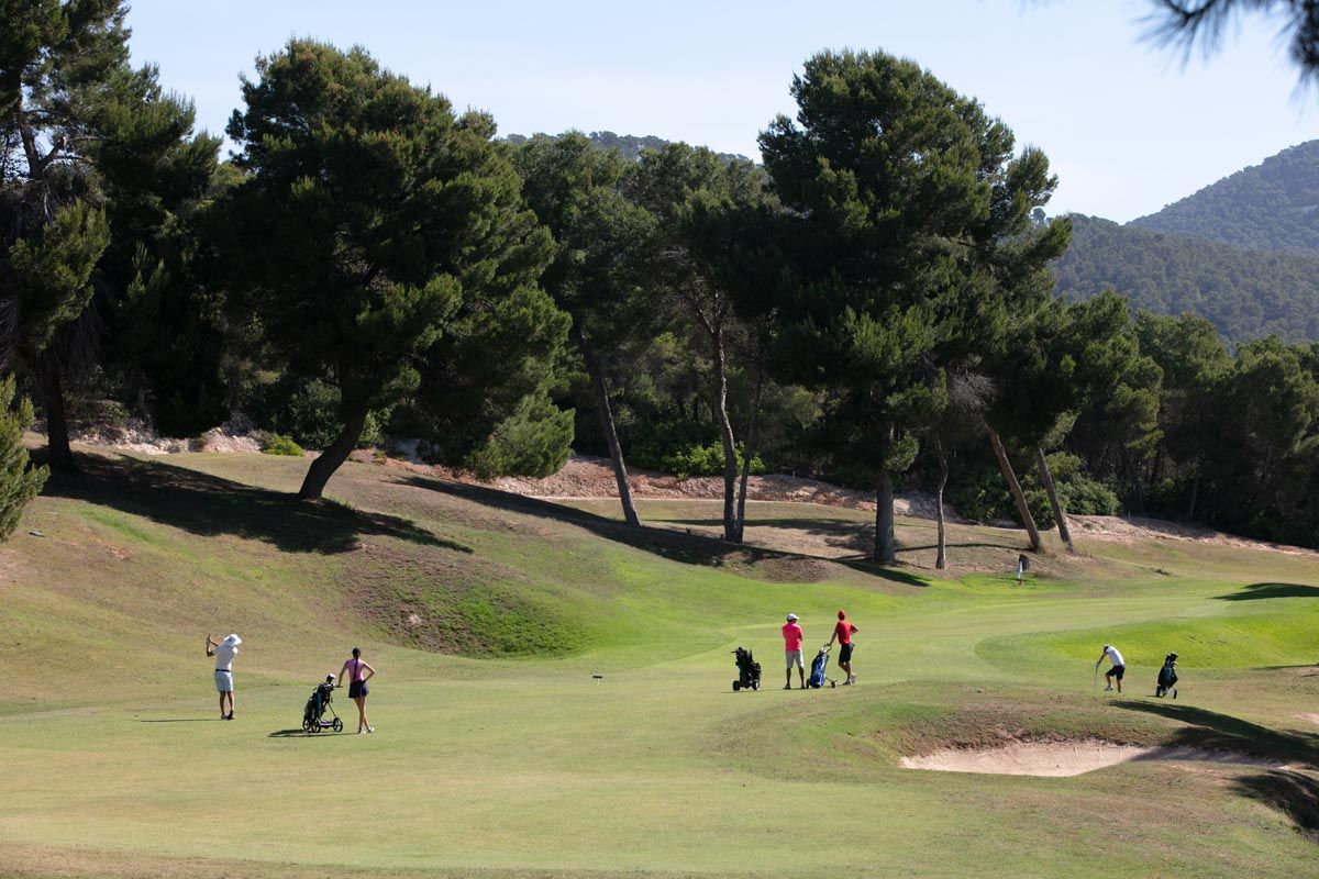 Torneo Terrenauto de golf en Ibiza