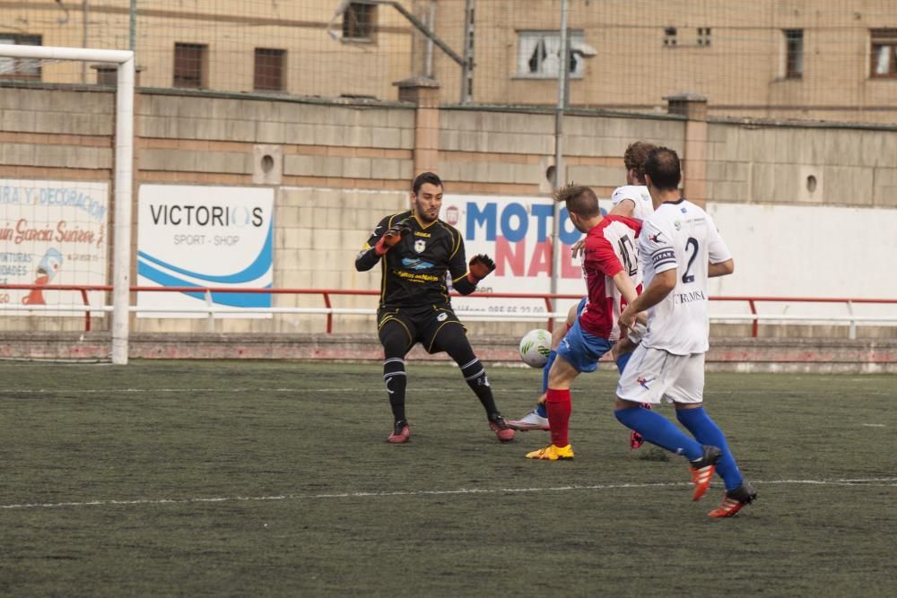 Memorial Saúl Lara con el partido L'Entregu - UP Langreo