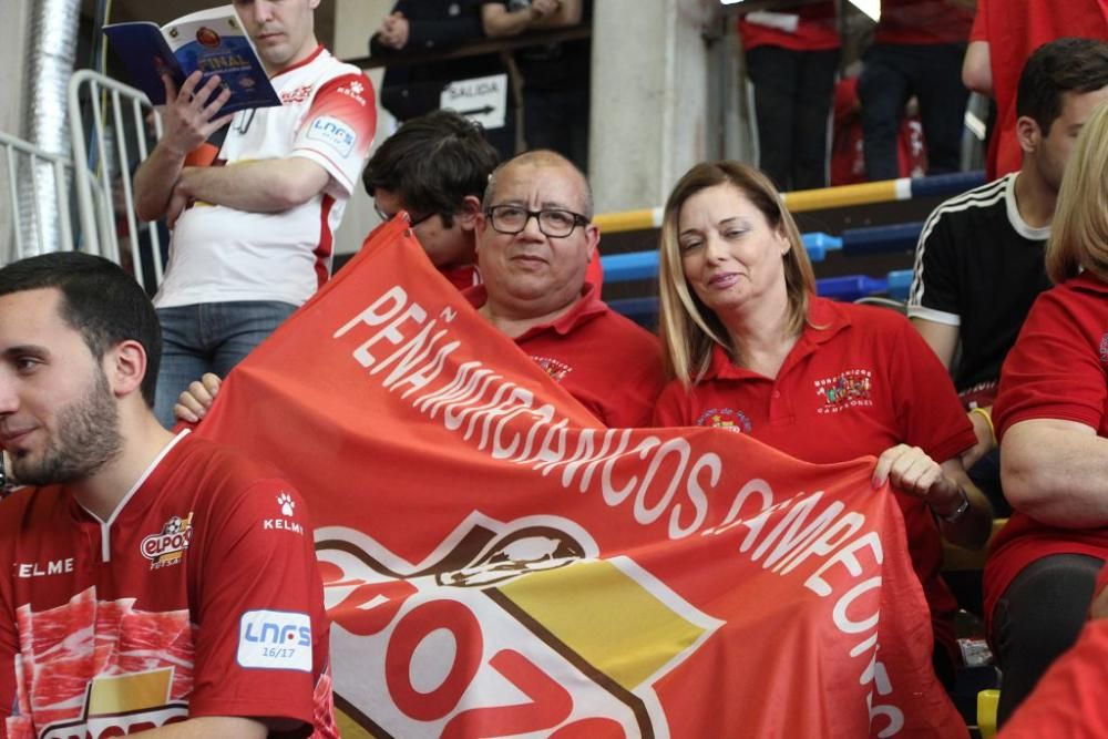 Fútbol Sala: ElPozo Murcia en la final de Copa del