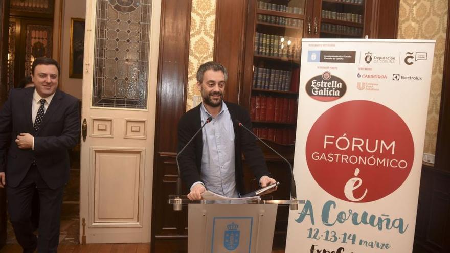 El Forum Gastronómico se celebrará del 14 al 16 de este mes en A Coruña