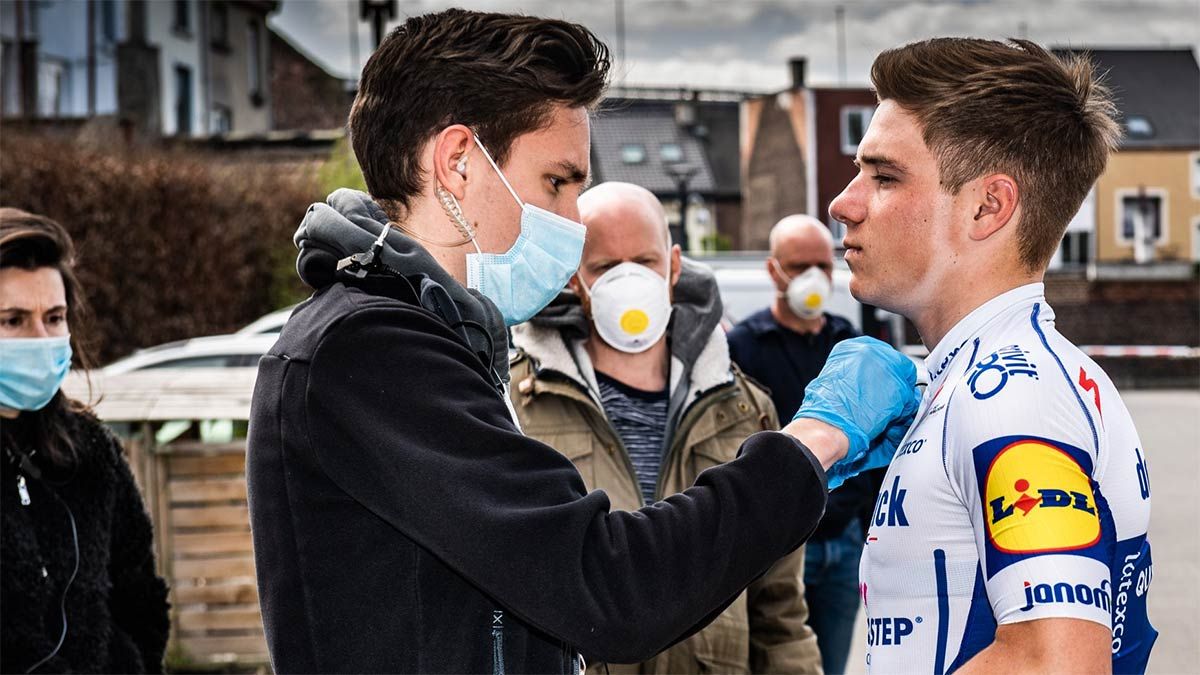 Evenepoel, al asalto del Giro