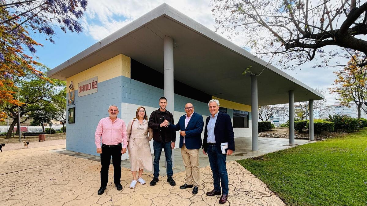 El parque María Zambrano contará con un quiosco cafetería a mediados de junio.