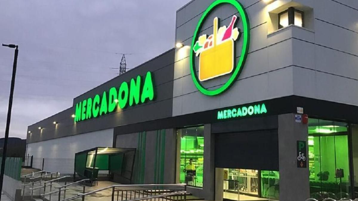 Un supermercado de Mercadona.