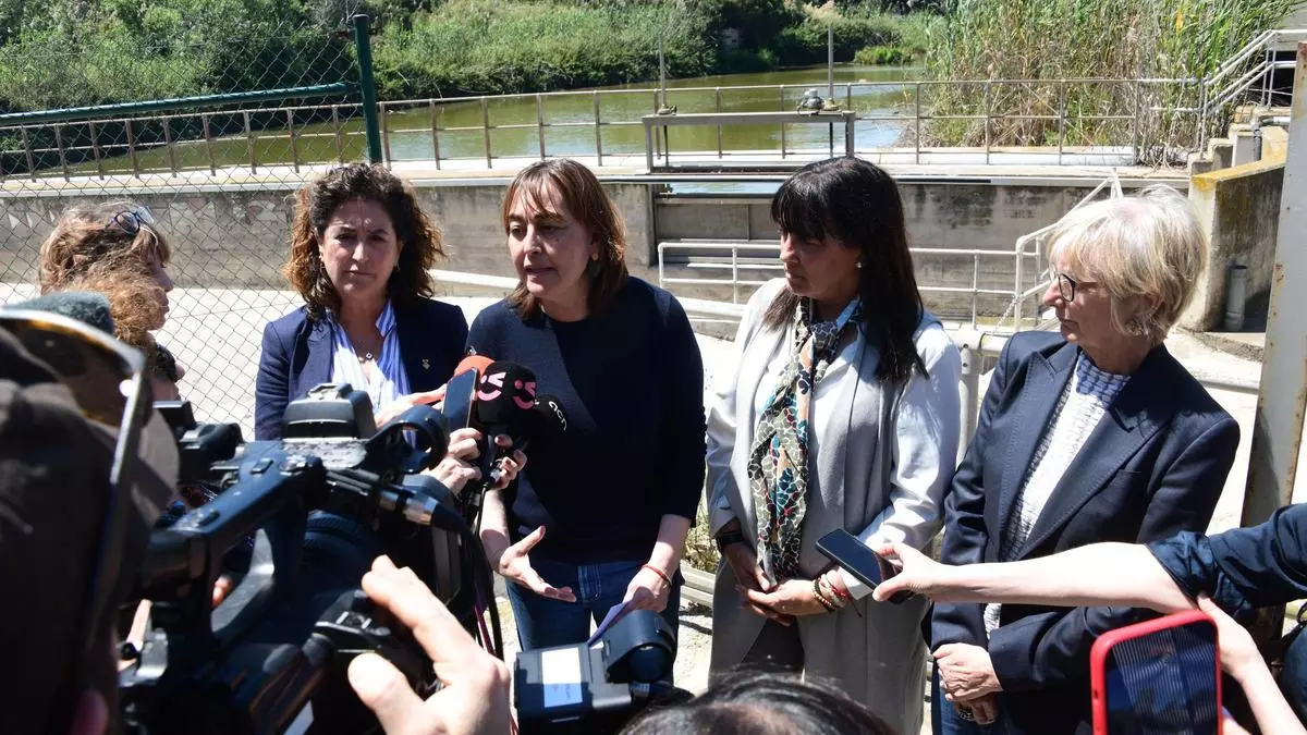 Catalunya lanza un plan para evitar inundaciones en Gavà y Viladecans, cerca del estanque de la Murtra