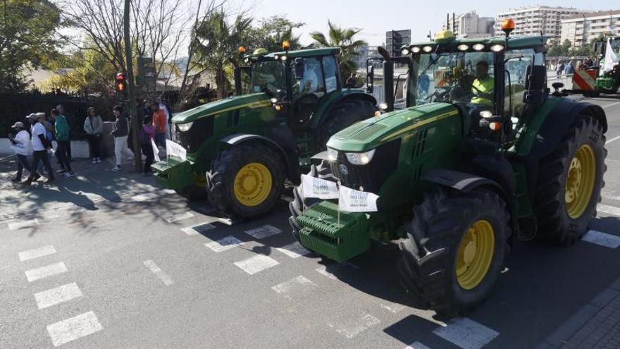 El clamor de los agricultores contra las importaciones &quot;sin control&quot; se escuchará este miércoles en el Puerto de Sevilla