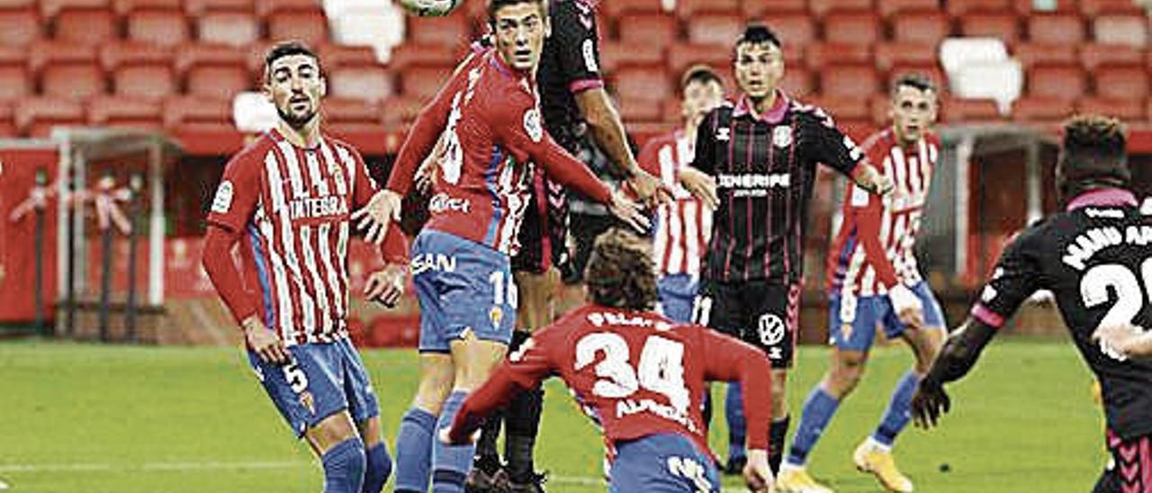 Gragera, ante Borja y Pelayo.