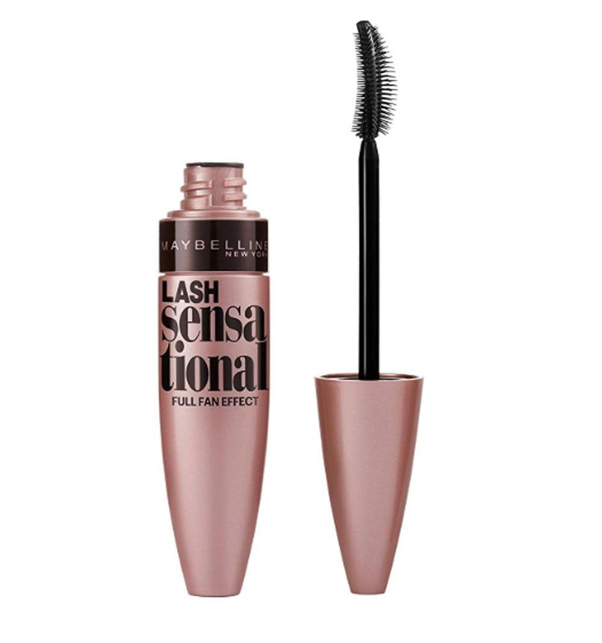 Máscara de pestaña 'Lash sensational' de Maybelline. (Precio: 7,95 euros)